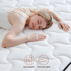 Mattress with Memory Foam 7 Zone
