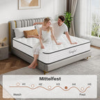 Mattress with Memory Foam 7 Zone