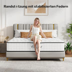 Mattress with Memory Foam 7 Zone