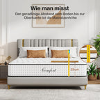 Mattress with Memory Foam 7 Zone