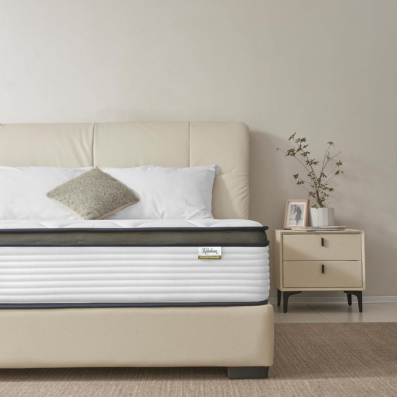 Mattress with Memory Foam Pocketing Spring