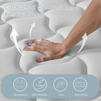 Mattress with Memory Foam Pocketing Spring