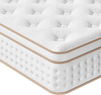 Mattress with Memory Foam Top