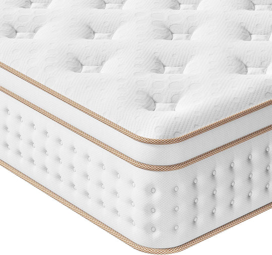 Mattress with Memory Foam Top