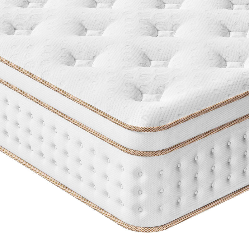 Mattress with Memory Foam Top