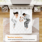 Mattress with Memory Foam Top