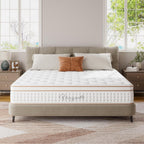 Mattress with Memory Foam Top