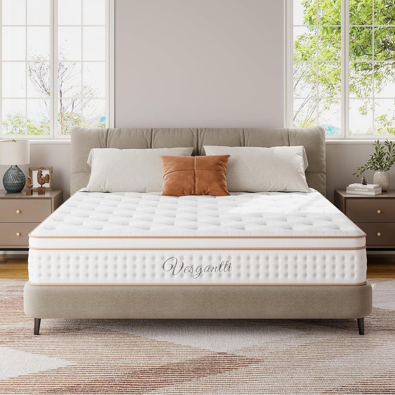 Mattress with Memory Foam Top