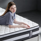 Mattress Hybrid Breathable Foam Pocket Sprungs