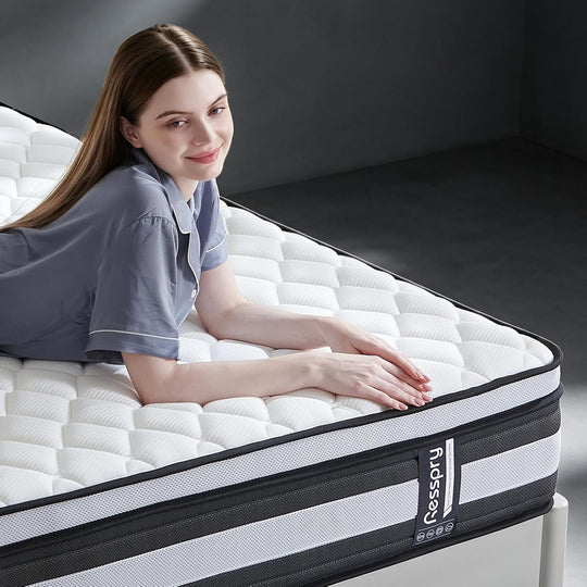 Mattress Hybrid Breathable Foam Individually Pocket