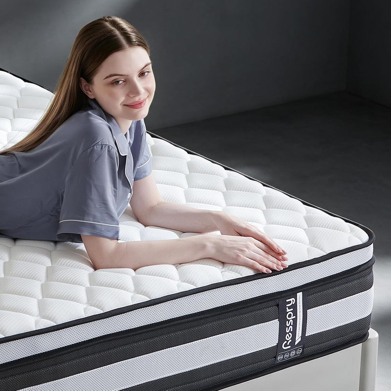 Mattress Hybrid Breathable Foam Pocket Sprungs