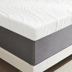 Mattresses 15CM Single with Memory Foam and Anti-Mite