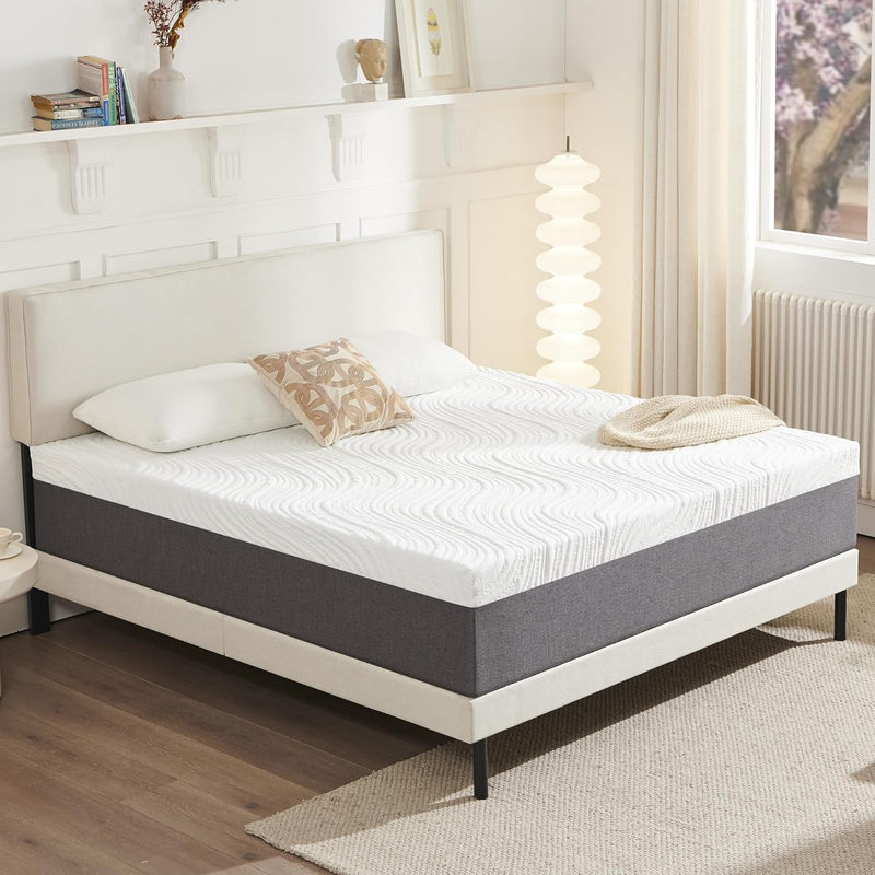 Mattresses 20CM with Memory Foam and Anti-Mite Breathable