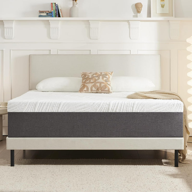 Mattresses 20CM with Memory Foam and Anti-Mite Breathable