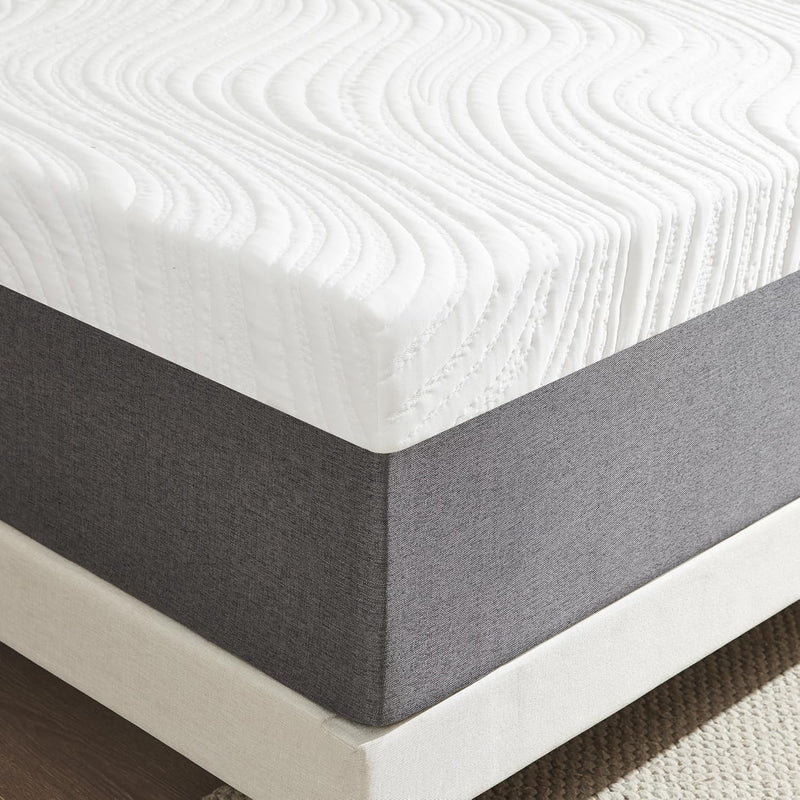 Mattresses 20CM with Memory Foam and Anti-Mite Breathable
