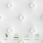 Mattresses 26CM Hybrid Pocket Sprung Memory Foam Mattress