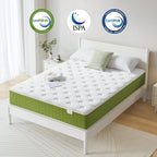 Mattresses 26CM Hybrid Pocket Sprung Memory Foam Mattress