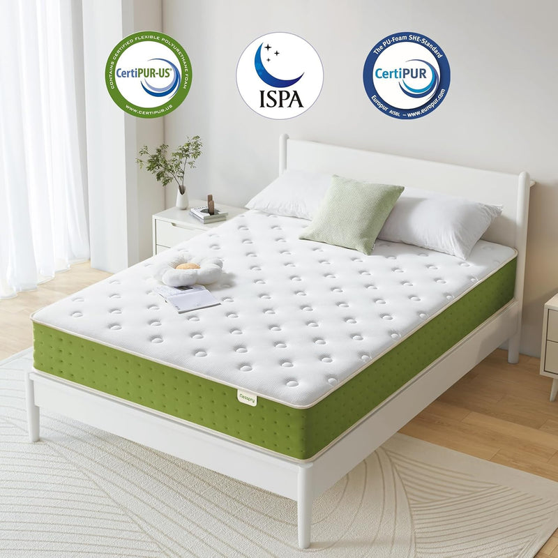 Mattresses 26CM Hybrid Pocket Sprung Memory Foam Mattress