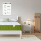 Mattresses 26CM Hybrid Pocket Sprung Memory Foam Mattress