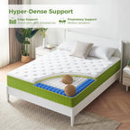 Mattresses 26CM Hybrid Pocket Sprung Memory Foam Mattress