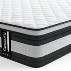 Mattresses 27CM Hybrid Mattress with Breathable Memory