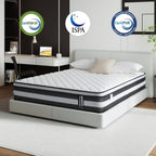 Mattresses 27CM Hybrid Mattress with Breathable Memory