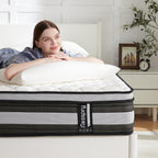 Mattress Hybrid Breathable Foam Pocket Sprungs