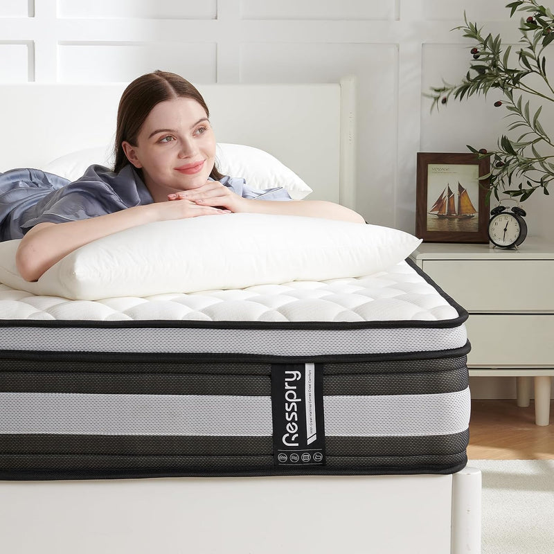 Mattress Hybrid Breathable Foam Pocket Sprungs