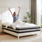 Mattresses 27CM Hybrid Mattress with Breathable Memory