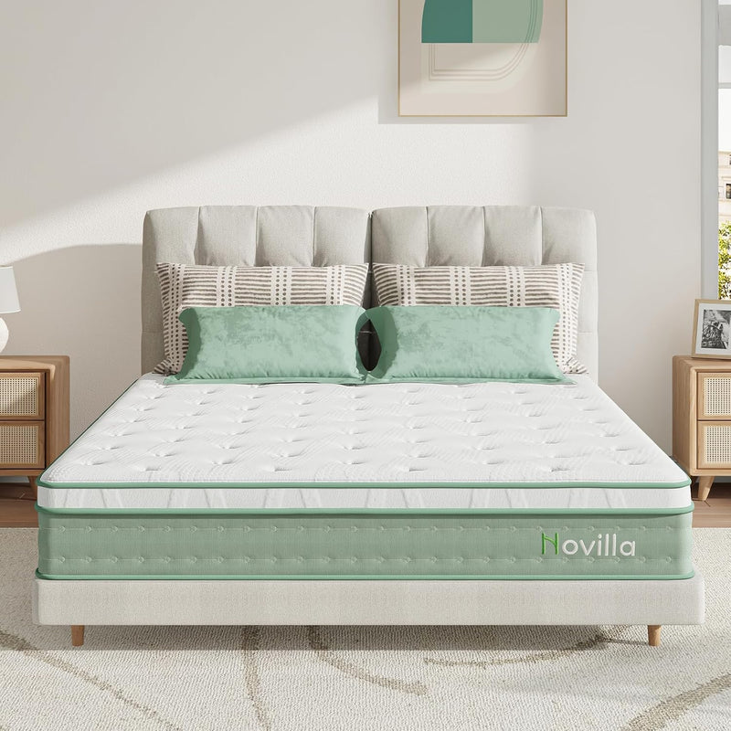 Mattresses 3-Zone Gel Memory Foam Pocket Sprung