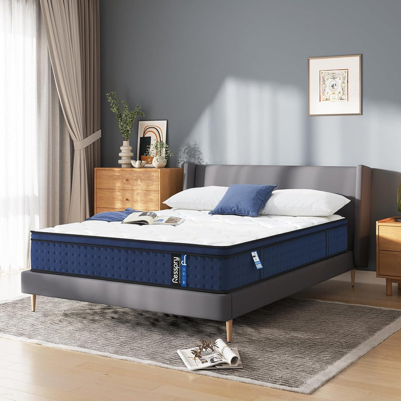 Mattresses 30CM Individually Pocket Spring with Breathable