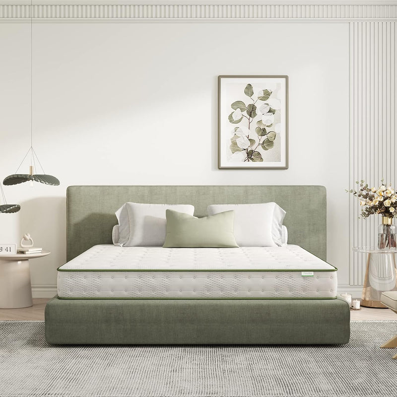 Mattresses 8 Inch Pocket Sprung with Breathable Certipur-Us