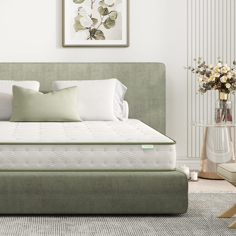 Mattresses 8 Inch Pocket Sprung with Breathable Certipur-Us