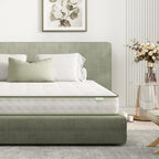 Mattresses 8 Inch Pocket Sprung with Breathable Certipur-Us