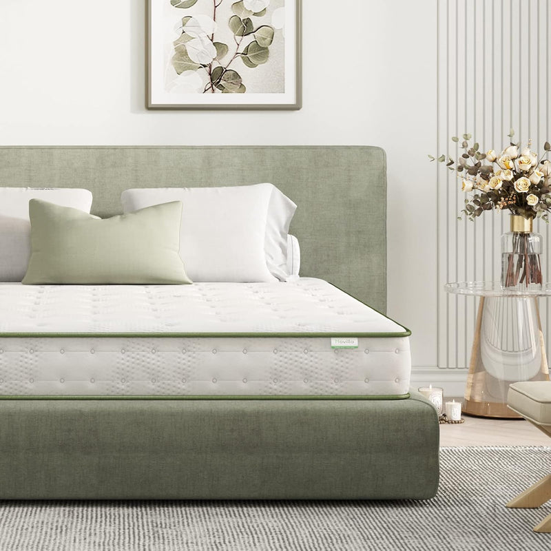 Mattresses 8 Inch Pocket Sprung with Breathable Certipur-Us