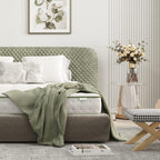 Mattresses 8 Inch Pocket Sprung with Breathable Certipur-Us