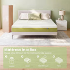 Mattresses Gel Memory Foam Mattress Medium Firm