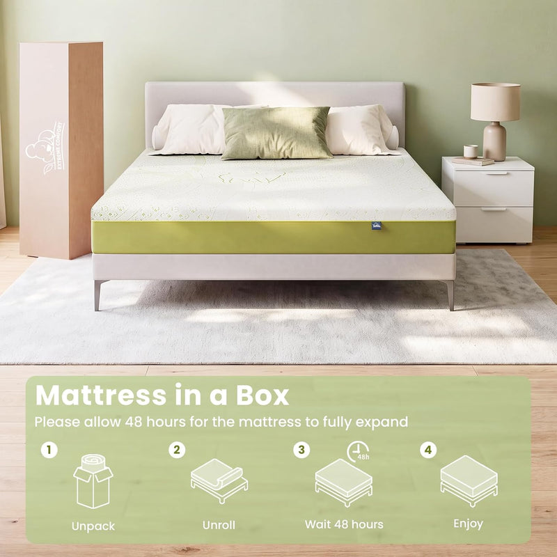 Mattresses Gel Memory Foam Mattress Medium Firm
