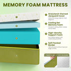 Mattresses Gel Memory Foam Mattress Medium Firm