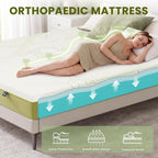 Mattresses Gel Memory Foam Mattress Medium Firm