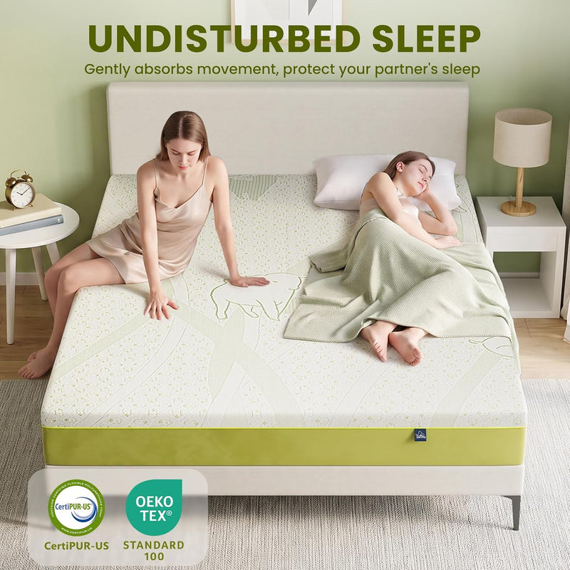 Mattresses Gel Memory Foam Mattress Medium Firm