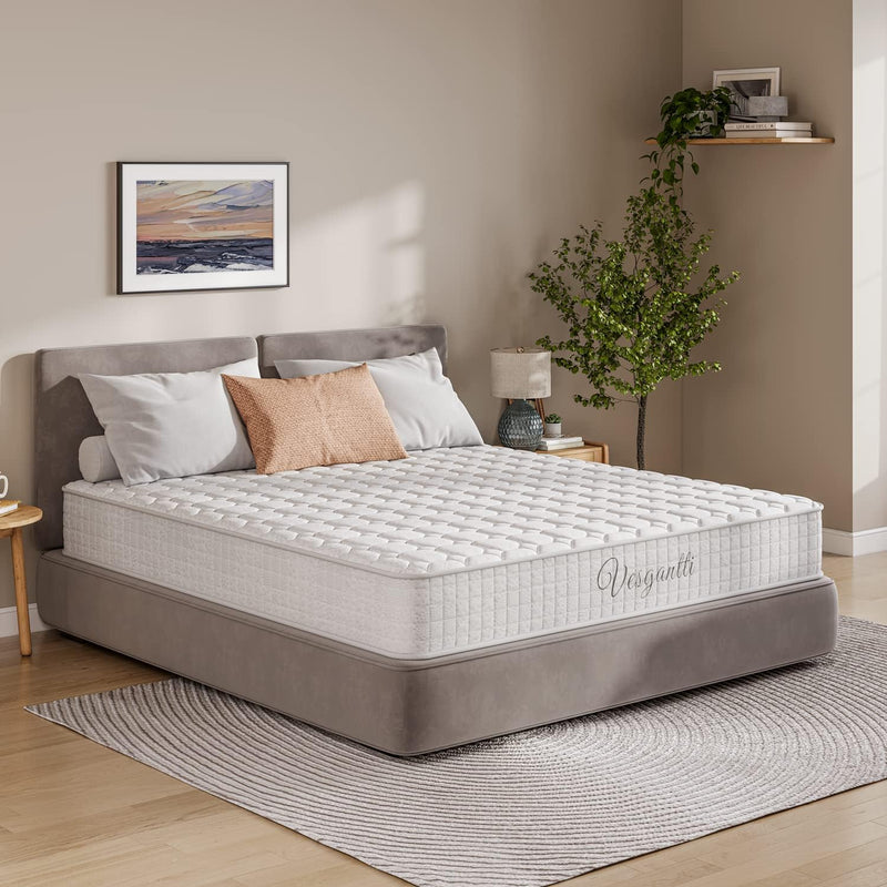 Mattresses Hybrid Mattress 135x190x25CM Medium Firm High Density
