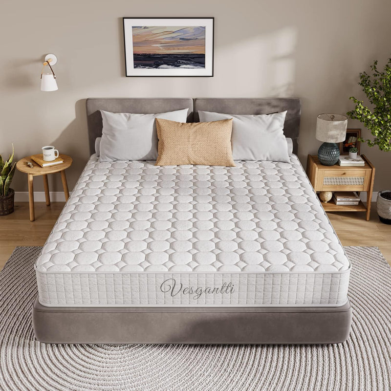 Mattresses Hybrid Mattress 135x190x25CM Medium Firm High Density