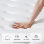Mattresses Hybrid Pocket Sprung Guest Bed Mattress