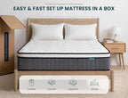Mattresses Hybrid Pocket Sprung Guest Bed Mattress