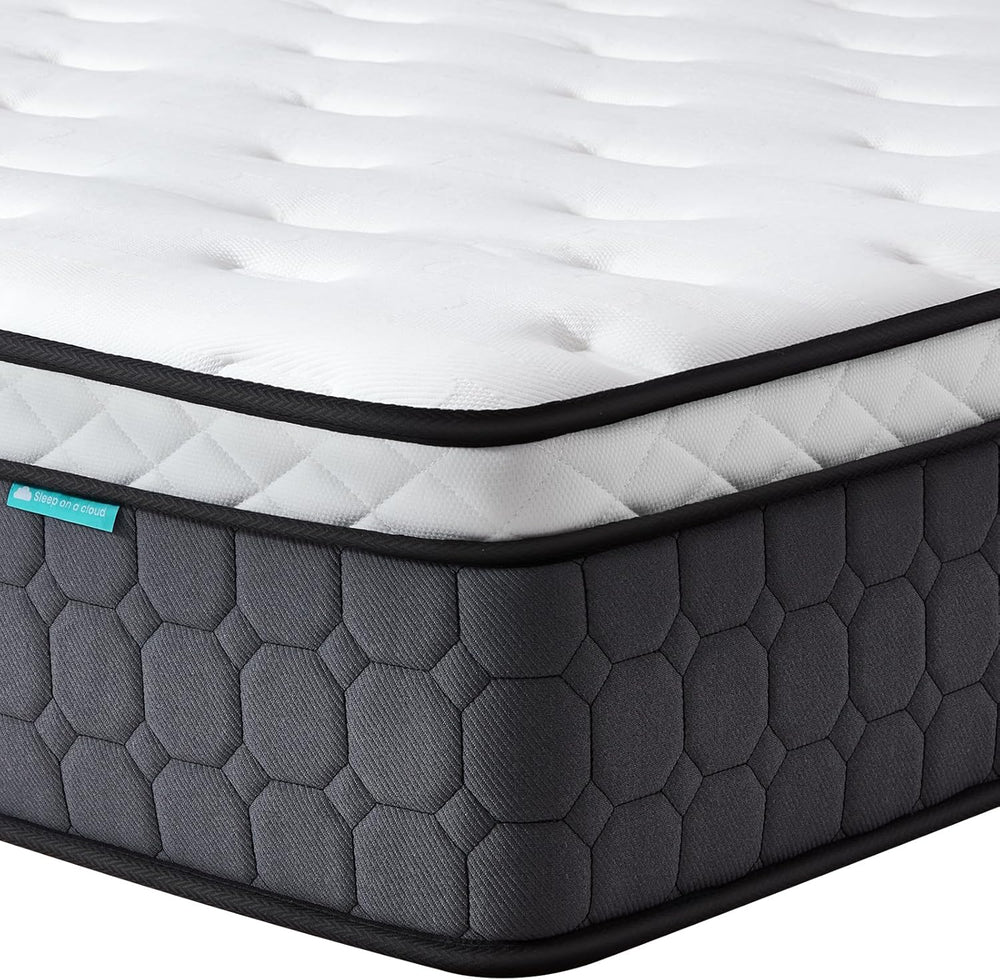 Mattresses Hybrid Pocket Sprung Guest Bed Mattress