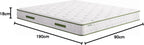 Mattresses Pocket Sprung with Breathable Certipur-Us