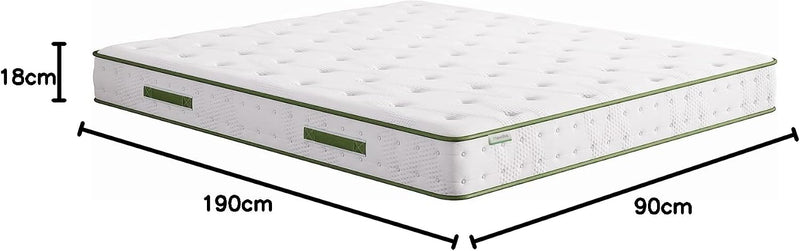 Mattresses Pocket Sprung with Breathable Certipur-Us