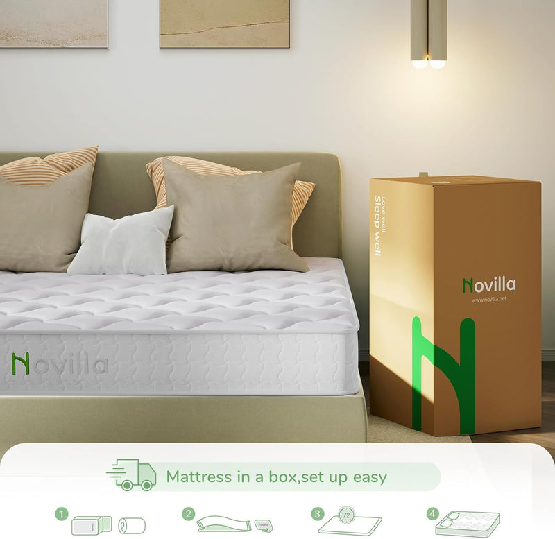 Mattresses Pocket Sprung with Breathable Certipur-Us