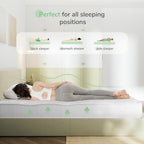 Mattresses Pocket Sprung with Breathable Certipur-Us